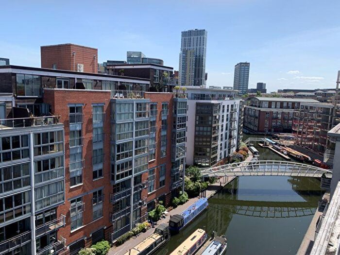 1 Bedroom Apartment To Rent In Browning Street, Birmingham, B16