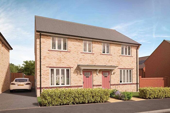 3 Bedroom Semi-Detached House For Sale In "The Gregory" At Wyre Close, Desborough, Kettering, NN14