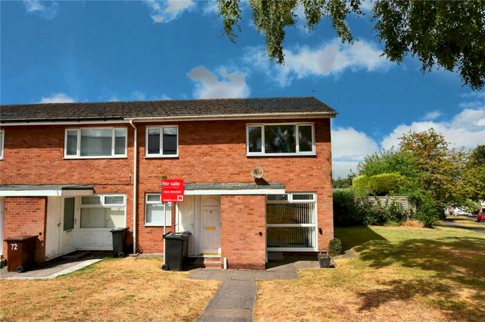 2 Bedroom Maisonette To Rent In Rowood Drive, Solihull, B92