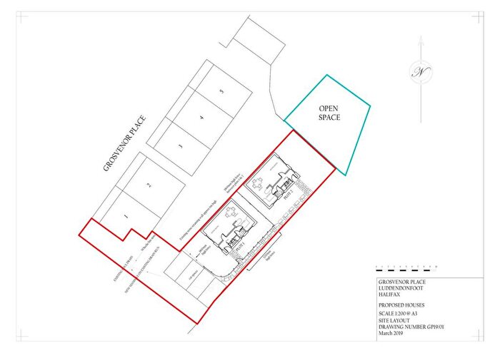 Plot For Sale In Grosvenor Place, Luddendenfoot, Halifax, HX2
