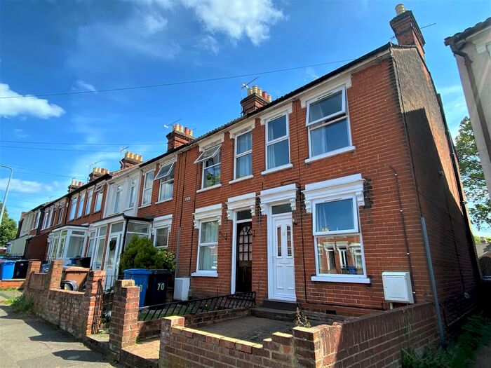 2 Bedroom Property To Rent In Upland Road, Ipswich, IP4