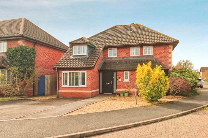 4 Bedroom Detached House For Sale In Faverolle Way, Hilperton, BA14