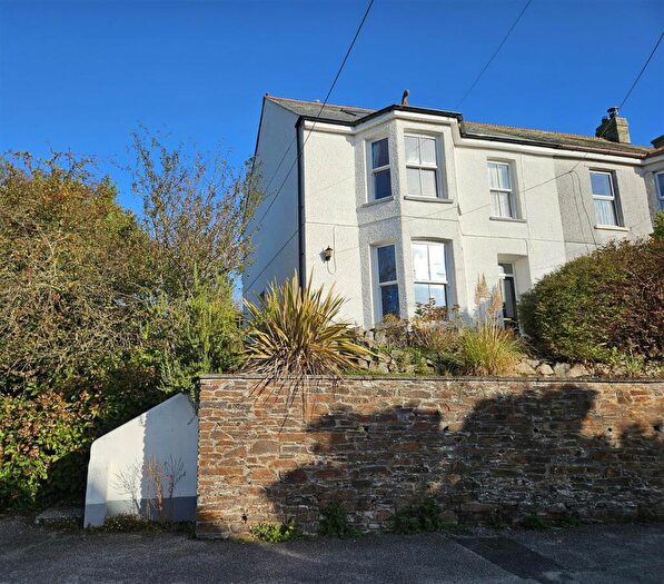 4 Bedroom Semi-Detached House For Sale In North Street, Tywardreath, Par, PL24