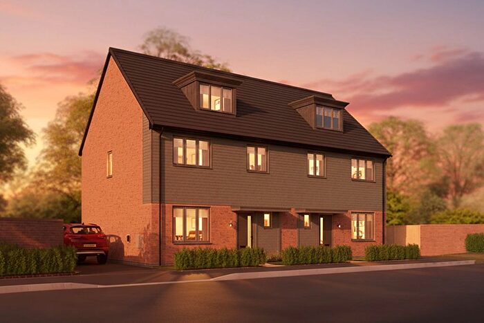 4 Bedroom Semi-Detached House For Sale In "The Morris" At Oxfordshire, Clements Way, Shrivenham, SN6