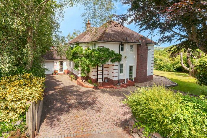 4 Bedroom Detached House For Sale In Swains Road, Budleigh Salterton, EX9