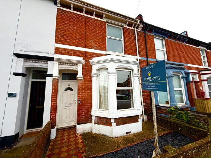 3 Bedroom Terraced House For Sale In Elmhurst Road, Gosport, PO12