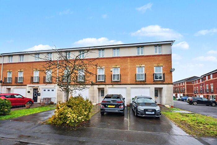 3 Bedroom Town House For Sale In Armoury Drive, Cardiff, CF14