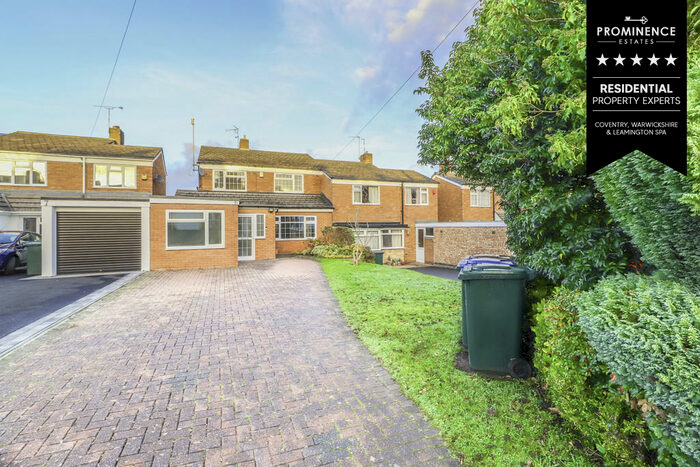 4 Bedroom Semi-Detached House To Rent In Bigbury Close, Styvechale, Coventry, CV3