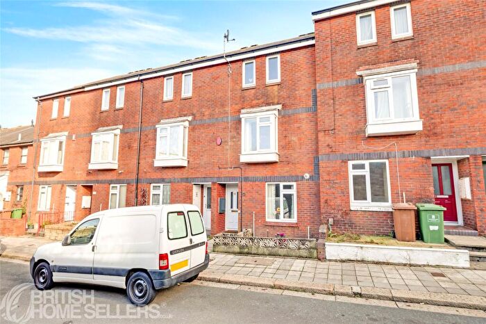3 Bedroom Terraced House For Sale In Duke Street, Plymouth, Devon, PL1