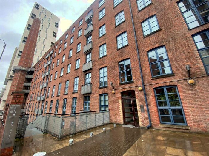 1 Bedroom Apartment To Rent In Chorlton Mill, Cambridge Street, Manchester, M1