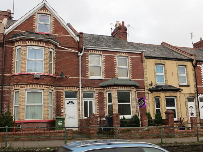 3 Bedroom House To Rent In East Wonford Hill, Exeter, EX1