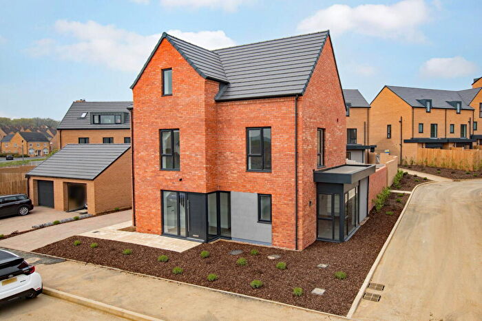 4 Bedroom Detached House For Sale In Harpers Manor, Roman Road, Little Stanion, Corby, NN18