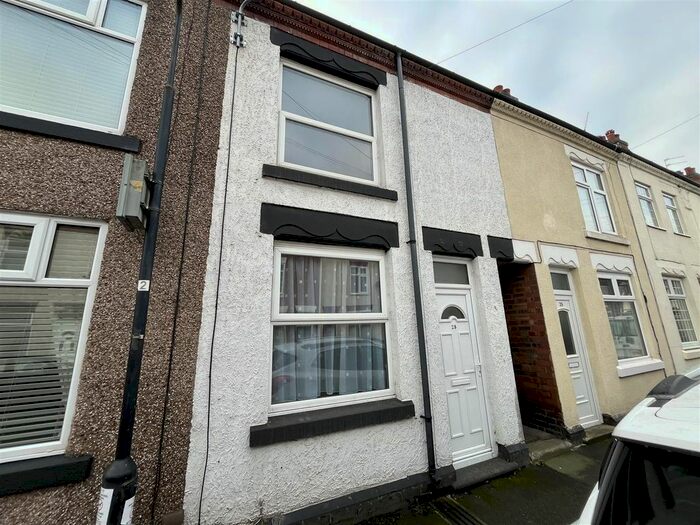 3 Bedroom Terraced House To Rent In Toler Road, Nuneaton, CV11
