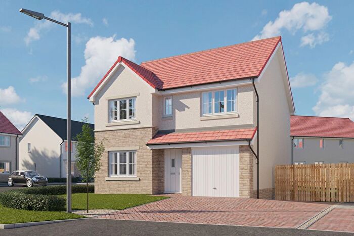 4 Bedroom Detached House For Sale In "The Oakmont" At Lochend Road, Gartcosh, G69