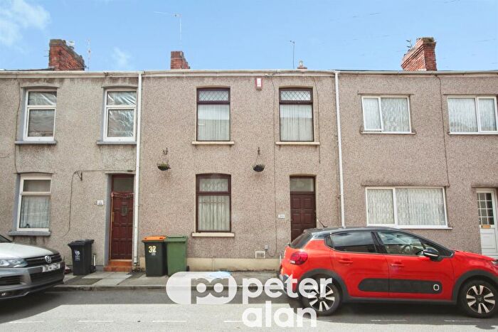 3 Bedroom Terraced House For Sale In Mellon Street, Newport, NP20