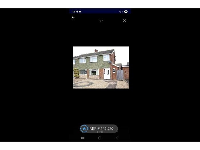 3 Bedroom Semi-Detached House To Rent In Lancaster Way, Claydon, IP6