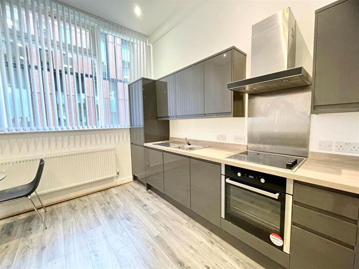 Studio To Rent In Edmund Street, Liverpool, L3