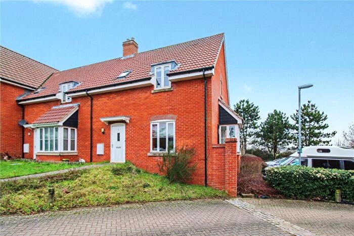 2 Bedroom End Of Terrace House For Sale In Blowers Piece, Wenhaston, Halesworth, Suffolk, IP19