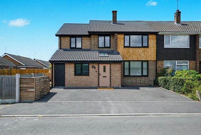 4 Bedroom Semi-Detached House For Sale In Haddon Crescent, Chilwell, NG9