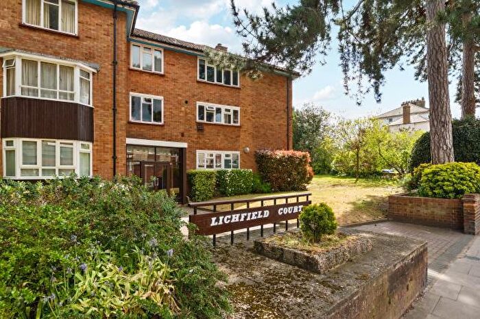 2 Bedroom Maisonette For Sale In Lichfield Court, Surbiton, KT6