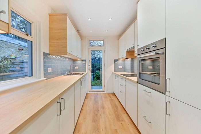 2 Bedroom Terraced House To Rent In Caxton Road, Wimbledon, London, SW19