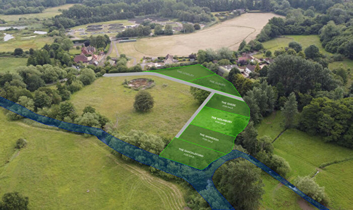 Land For Sale In The Holmbury, Tilthams Corner Road, Bramley, Guildford, Surrey, GU5