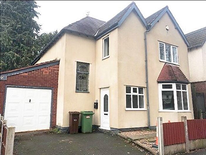 4 Bedroom Detached House To Rent In Park Avenue, West Park, Wolverhampton, WV1