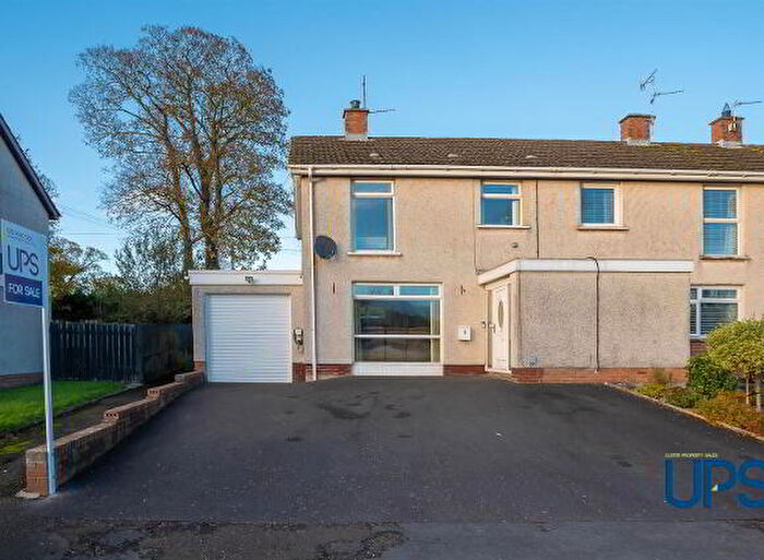 3 Bedroom End Of Terrace House For Sale In Glendarragh Park, Crumlin, BT29