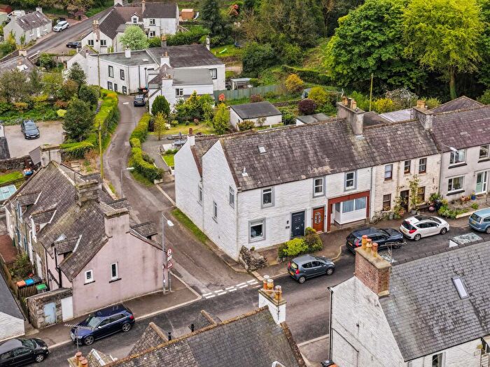 3 Bedroom End Of Terrace House For Sale In Main Street, Twynholm, Kirkcudbright, DG6