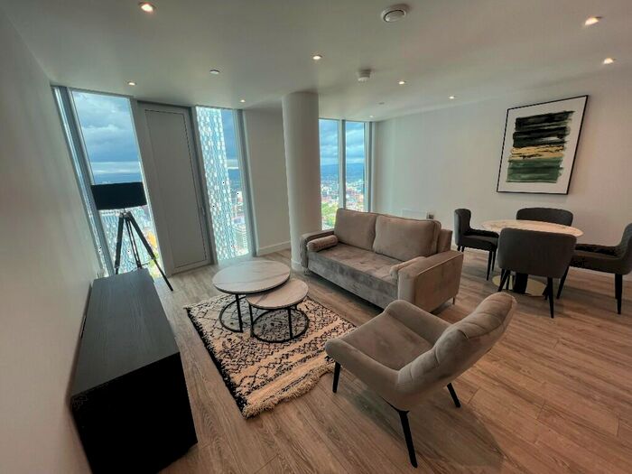 3 Bedroom Apartment To Rent In Thr, Silvercroft Street, Manchester, Greater Manchester, M15