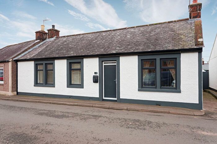 2 Bedroom Cottage For Sale In Castle Street, Lochmaben, Dumfries And Galloway, DG11