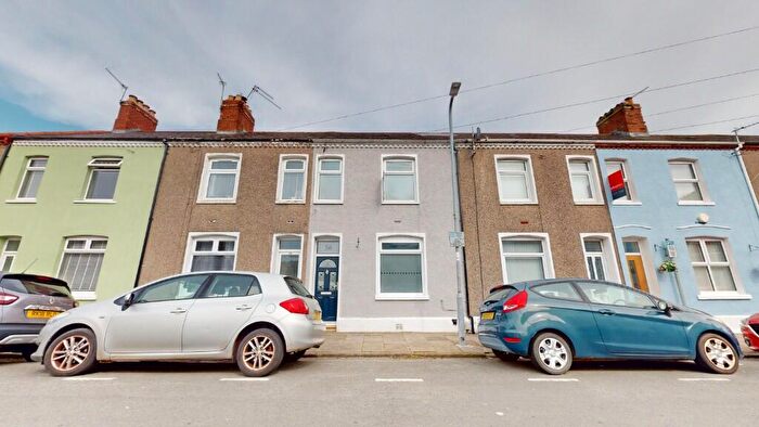 2 Bedroom Terraced House For Sale In Glamorgan Street, Canton, Cardiff, CF5