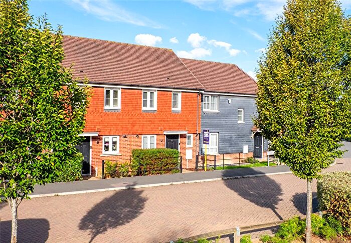2 Bedroom Terraced House For Sale In Shoebridge Drive, Maidstone, Kent, ME17