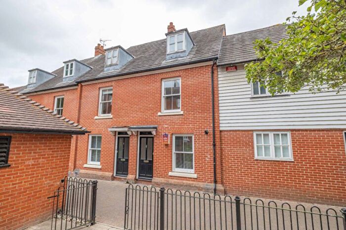 4 Bedroom Terraced House For Sale In The Spires, Canterbury, Kent, CT2