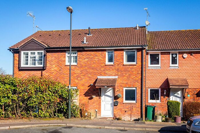 2 Bedroom Terraced House For Sale In St. Sampson Road, Crawley, RH11