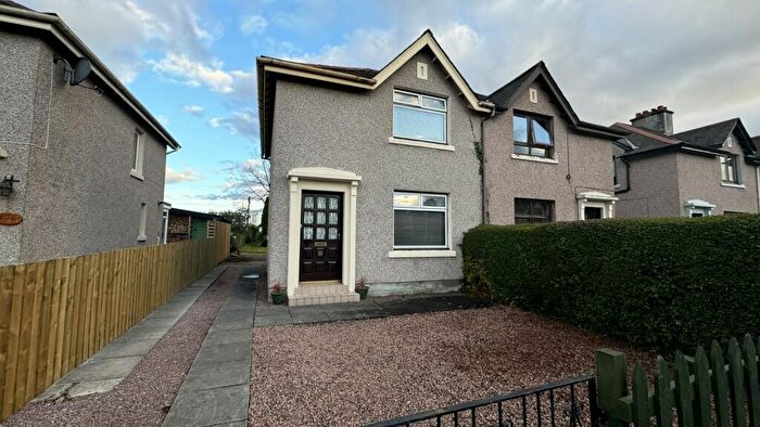 2 Bedroom Semi-Detached House For Sale In Dochfour Drive, Dalneigh, Inverness., IV3