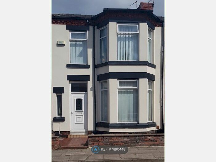 3 Bedroom Terraced House To Rent In Baden Road, Liverpool, L13