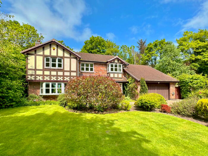 4 Bedroom Detached House To Rent In Canterbury Close, Formby, Liverpool, L37