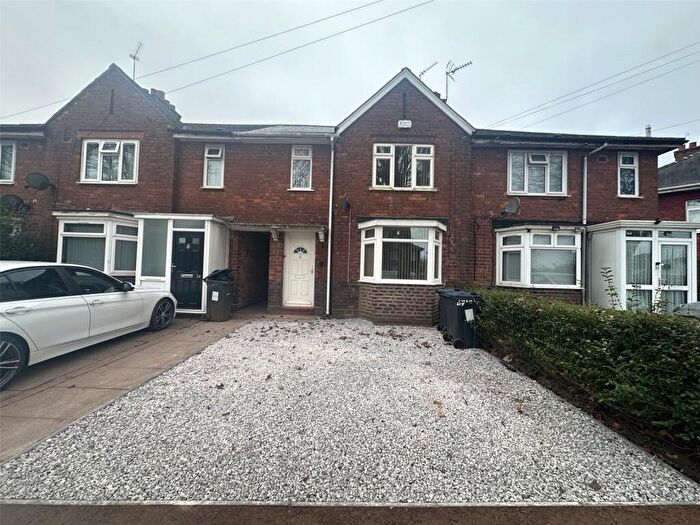 4 Bedroom Terraced House For Sale In Menin Road, Birmingham, West Midlands, B13