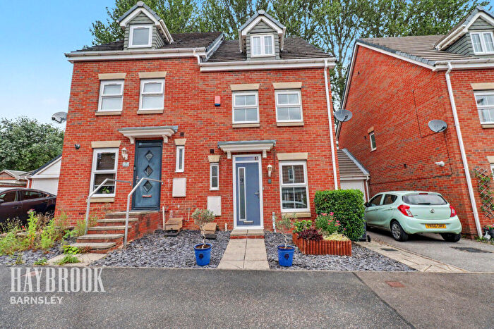 3 Bedroom Semi-Detached House For Sale In Church Gate, Brierley, S72