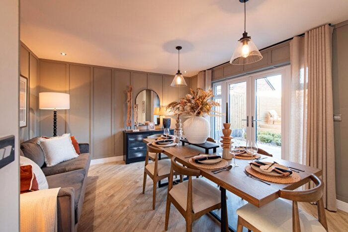 4 Bedroom Detached House For Sale In "The Arkwright" At Longframlington, Longframlington, NE65