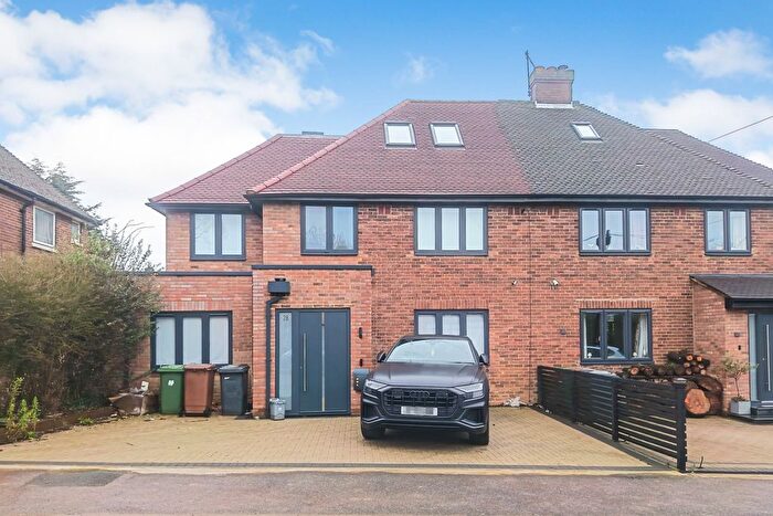 4 Bedroom Semi-Detached House For Sale In Oddesey Road, Borehamwood, WD6