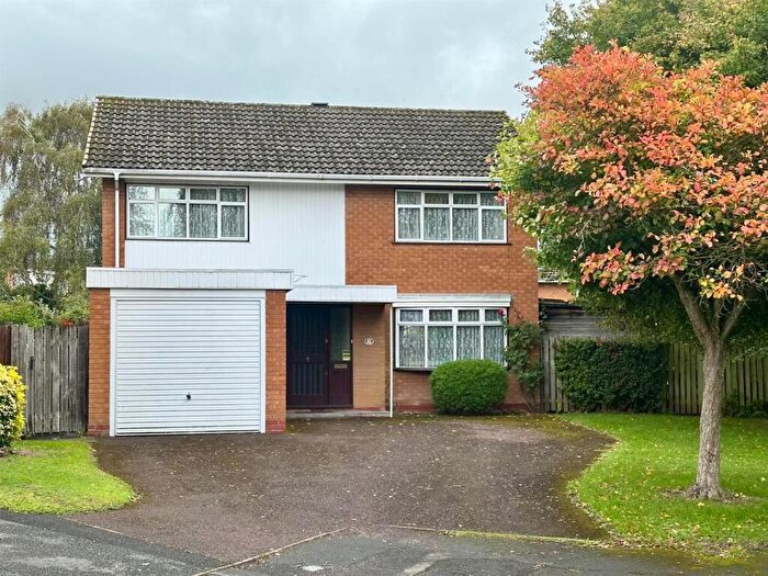 4 Bedroom Detached House For Sale In Nimrod Drive, Hereford, HR1