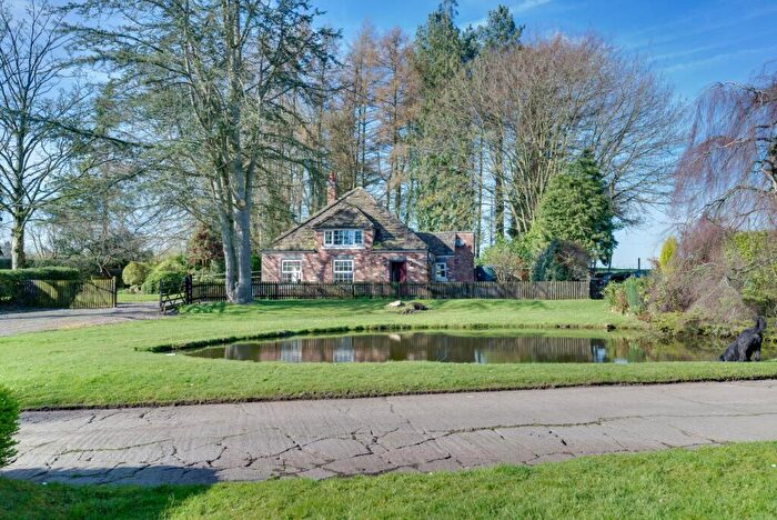 2 Bedroom Cottage For Sale In Church Lane, Gawsworth, SK11