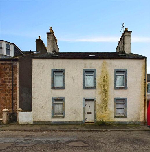 2 Bedroom Flat For Sale In Kirk Street, Campbeltown, PA28