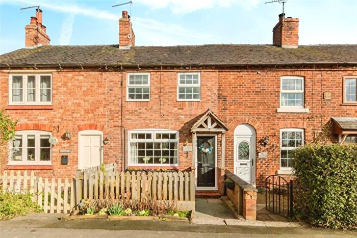 3 Bedroom Terraced House For Sale In Sound Lane, Ravensmoor, Nantwich, Cheshire, CW5