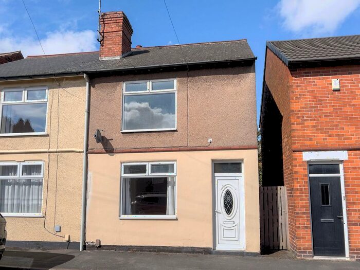 2 Bedroom Semi-Detached House To Rent In Smith Street, Mansfield, NG18