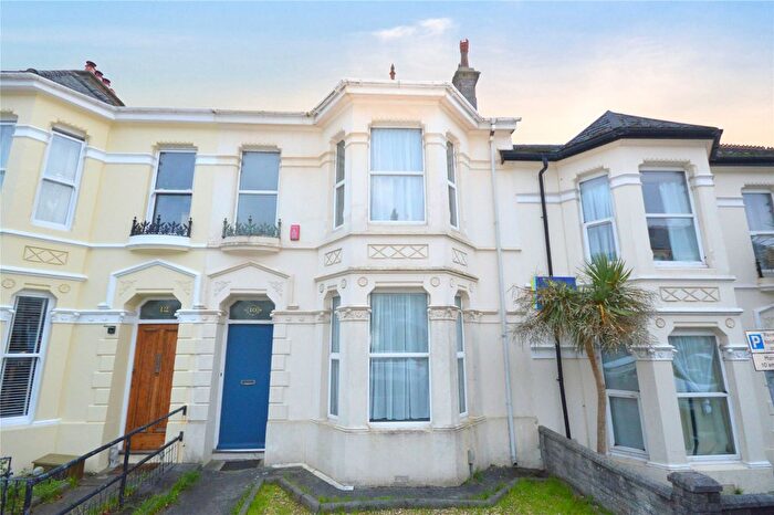 5 Bedroom Terraced House For Sale In Carlton Terrace, Lipson, Plymouth, Devon, PL4