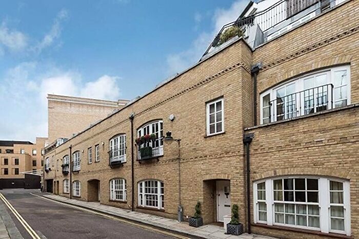 3 Bedroom Terraced House To Rent In Shillibeer Place, London, W1H