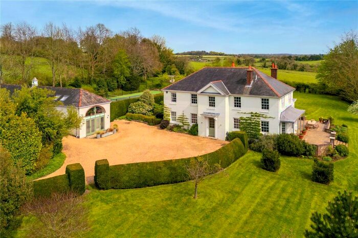 6 Bedroom Detached House For Sale In Whaddon Lane, Owslebury, Winchester, Hampshire, SO21